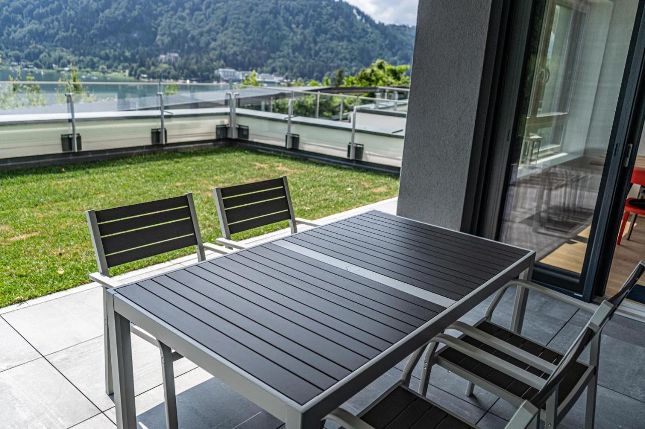 Top 5 Alpe Maritima - Traumhafte Ferienwohnung Mit Seeblick Und Bergkulisse Am Ossiacher See Annenheim Exterior photo