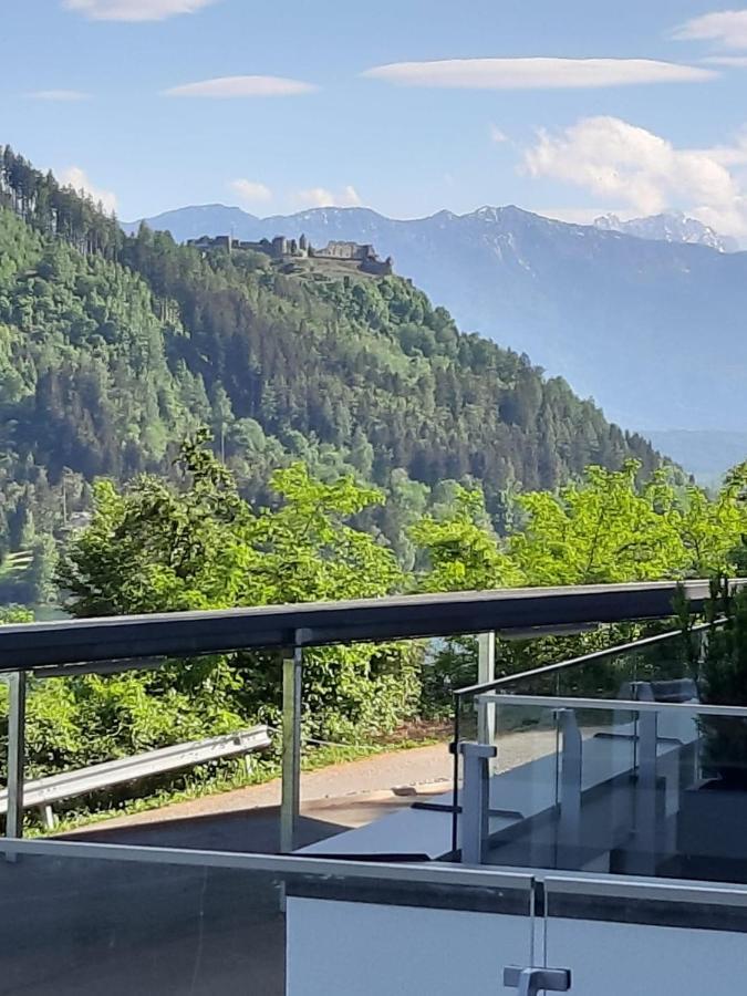 Top 5 Alpe Maritima - Traumhafte Ferienwohnung Mit Seeblick Und Bergkulisse Am Ossiacher See Annenheim Exterior photo